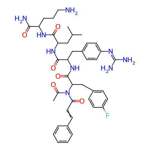 Chemical structure of BindingDB Monomer ID 50054854