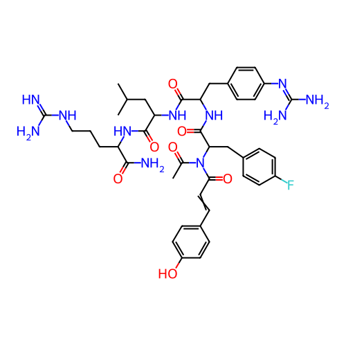 Chemical structure of BindingDB Monomer ID 50054855