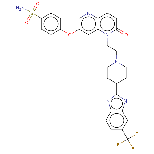 Chemical structure of BindingDB Monomer ID 50054856