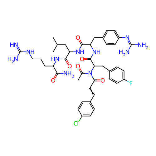 Chemical structure of BindingDB Monomer ID 50054857