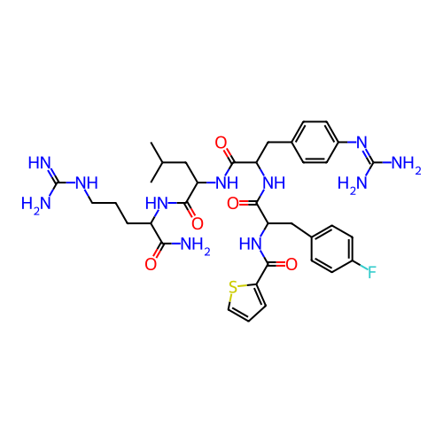 Chemical structure of BindingDB Monomer ID 50054858