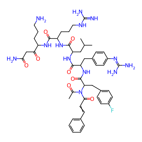 Chemical structure of BindingDB Monomer ID 50054862