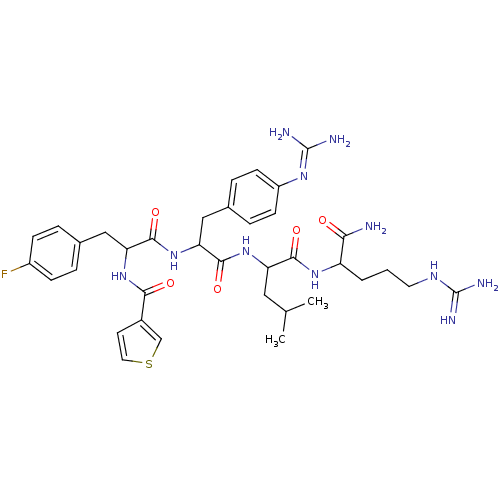 Chemical structure of BindingDB Monomer ID 50054868