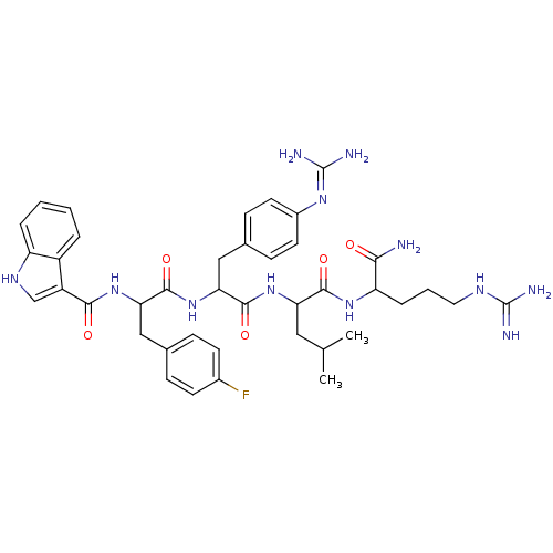Chemical structure of BindingDB Monomer ID 50054869
