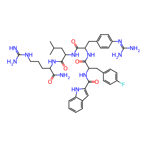 Chemical structure of BindingDB Monomer ID 50054870