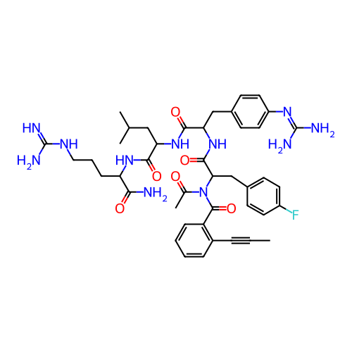 Chemical structure of BindingDB Monomer ID 50054874