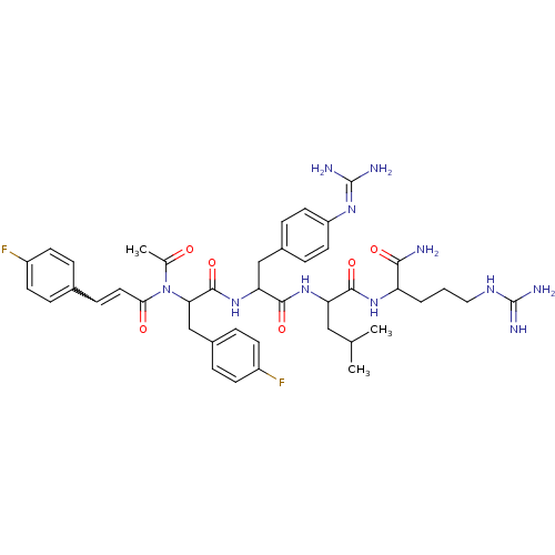 Chemical structure of BindingDB Monomer ID 50054875