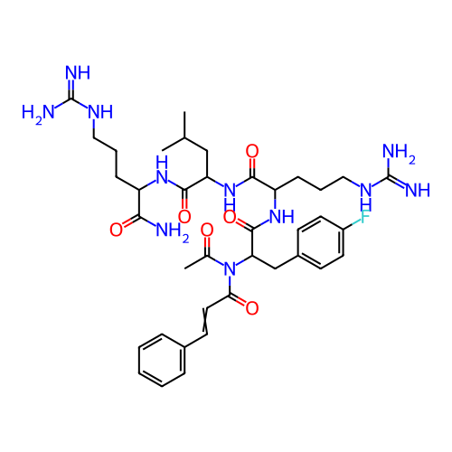 Chemical structure of BindingDB Monomer ID 50054878