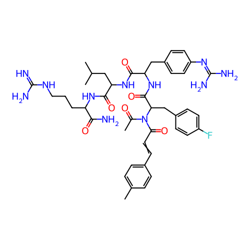 Chemical structure of BindingDB Monomer ID 50054881