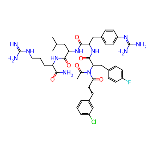 Chemical structure of BindingDB Monomer ID 50054886