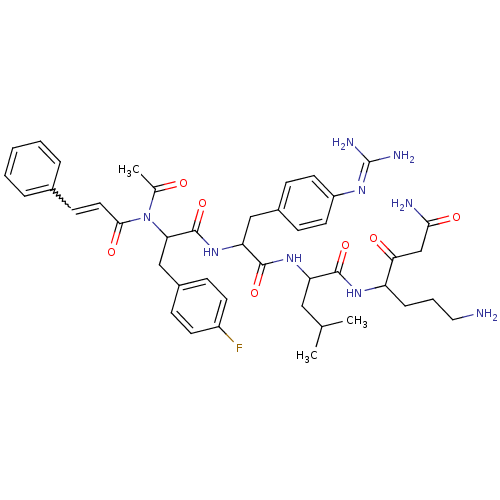 Chemical structure of BindingDB Monomer ID 50054888