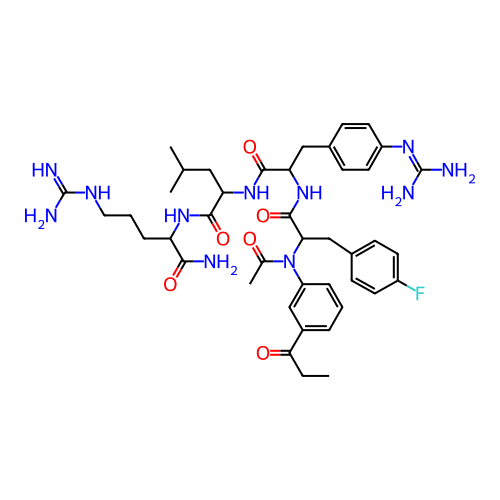 Chemical structure of BindingDB Monomer ID 50054889