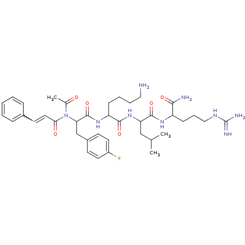Chemical structure of BindingDB Monomer ID 50054892