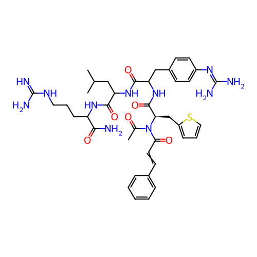 Chemical structure of BindingDB Monomer ID 50054893