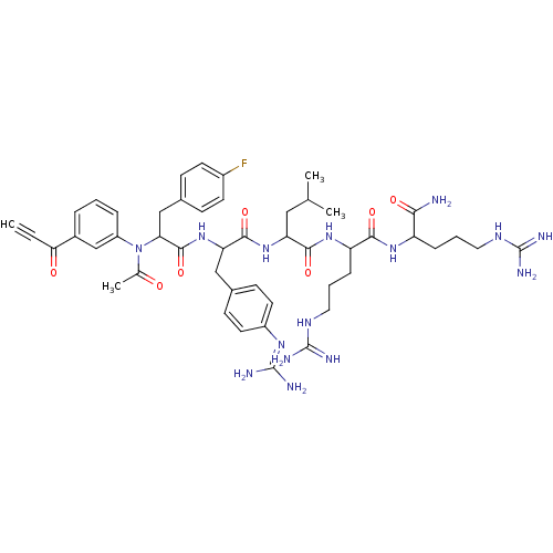 Chemical structure of BindingDB Monomer ID 50054895