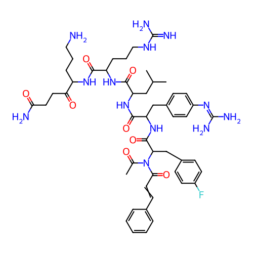 Chemical structure of BindingDB Monomer ID 50054898