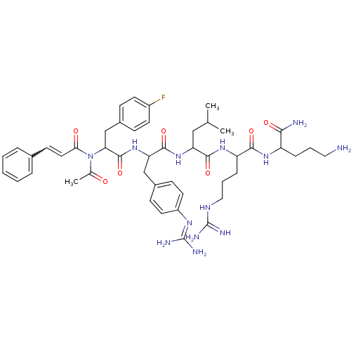 Chemical structure of BindingDB Monomer ID 50054899