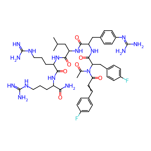 Chemical structure of BindingDB Monomer ID 50054903
