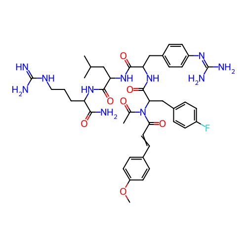 Chemical structure of BindingDB Monomer ID 50054907