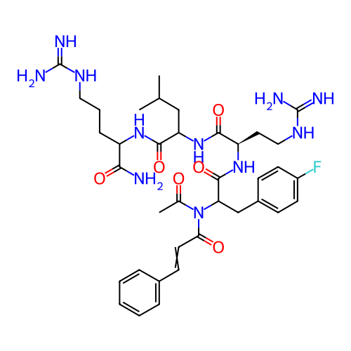Chemical structure of BindingDB Monomer ID 50054909