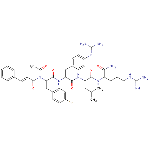 Chemical structure of BindingDB Monomer ID 50054911
