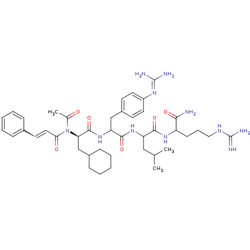 Chemical structure of BindingDB Monomer ID 50054920