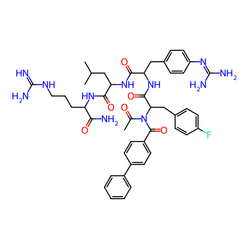 Chemical structure of BindingDB Monomer ID 50054925