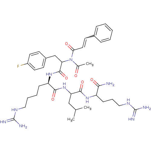 Chemical structure of BindingDB Monomer ID 50054927