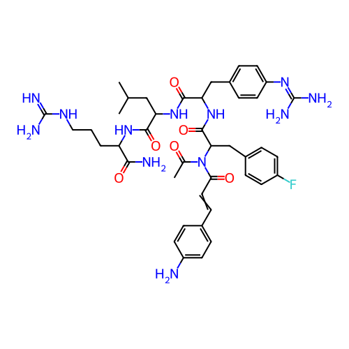 Chemical structure of BindingDB Monomer ID 50054928