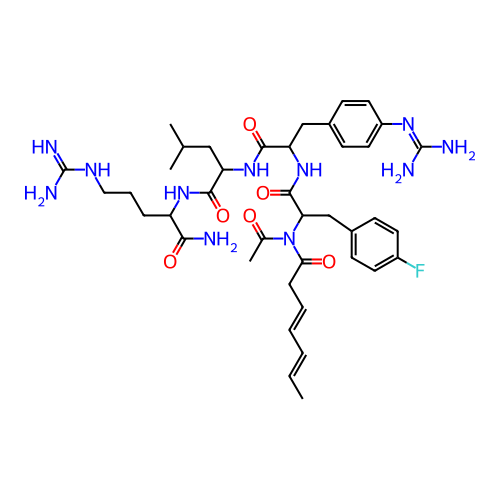 Chemical structure of BindingDB Monomer ID 50054930