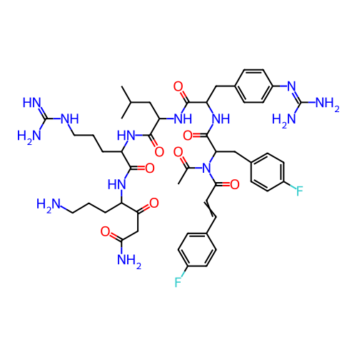 Chemical structure of BindingDB Monomer ID 50054931