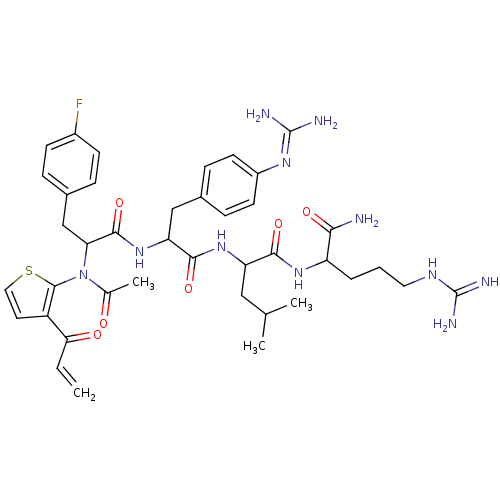 Chemical structure of BindingDB Monomer ID 50054934