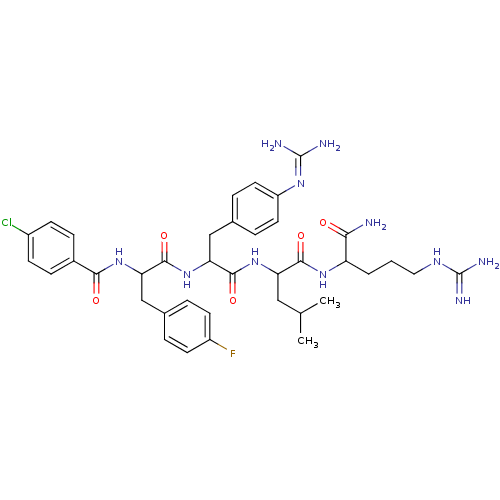 Chemical structure of BindingDB Monomer ID 50054940