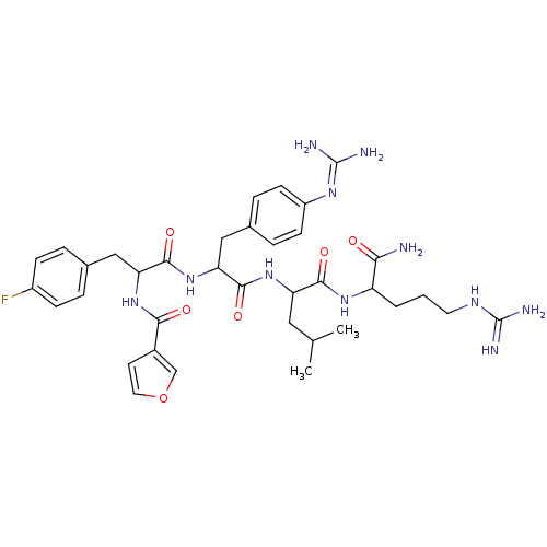 Chemical structure of BindingDB Monomer ID 50054945