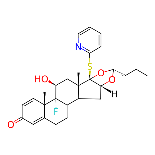 Chemical structure of BindingDB Monomer ID 50054957