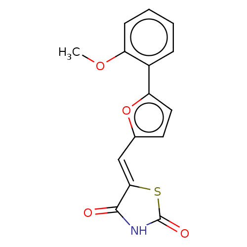 Chemical structure of BindingDB Monomer ID 50054965