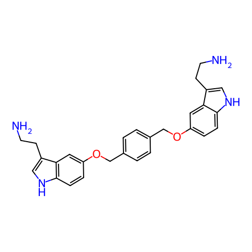 Chemical structure of BindingDB Monomer ID 50054974