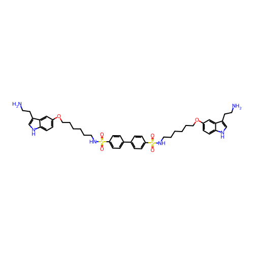 Chemical structure of BindingDB Monomer ID 50054985