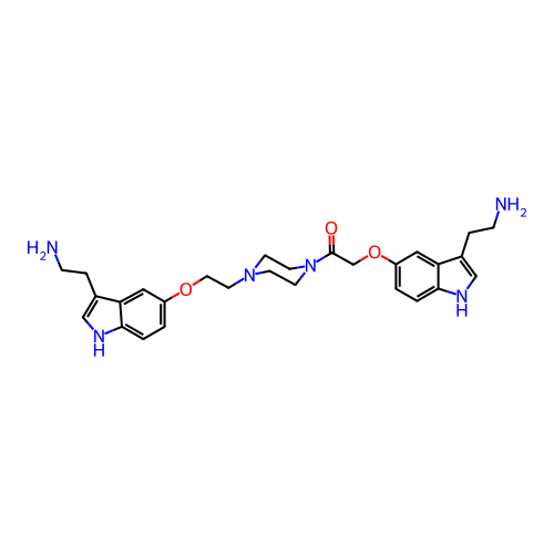 Chemical structure of BindingDB Monomer ID 50054987