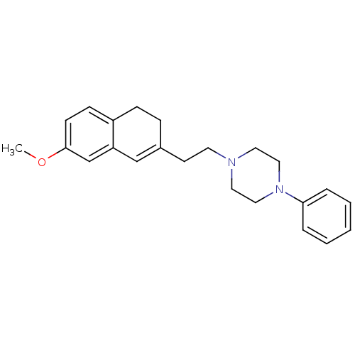 Chemical structure of BindingDB Monomer ID 50054989