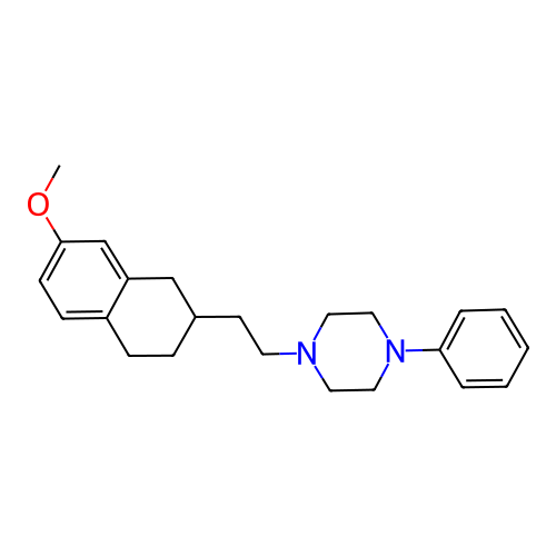 Chemical structure of BindingDB Monomer ID 50054990