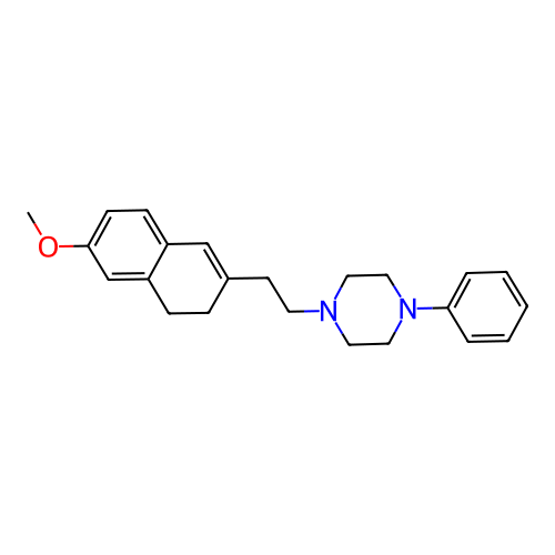 Chemical structure of BindingDB Monomer ID 50054996