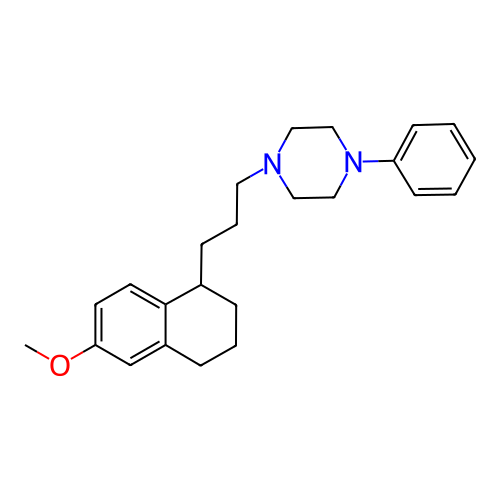 Chemical structure of BindingDB Monomer ID 50054997