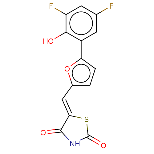 Chemical structure of BindingDB Monomer ID 50055033