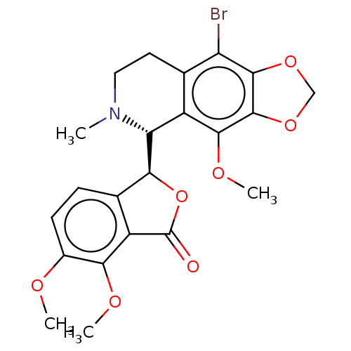 Chemical structure of BindingDB Monomer ID 50055041