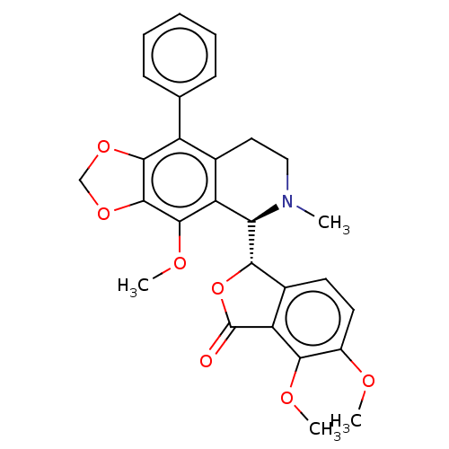 Chemical structure of BindingDB Monomer ID 50055042