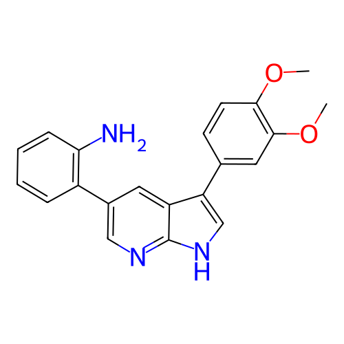 Chemical structure of BindingDB Monomer ID 50055053
