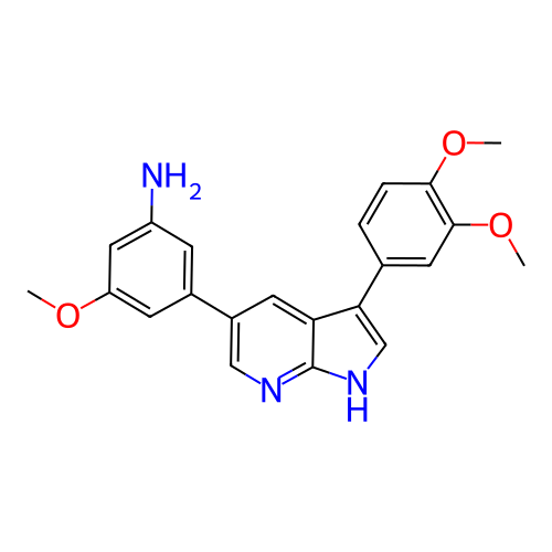Chemical structure of BindingDB Monomer ID 50055055