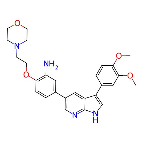 Chemical structure of BindingDB Monomer ID 50055056