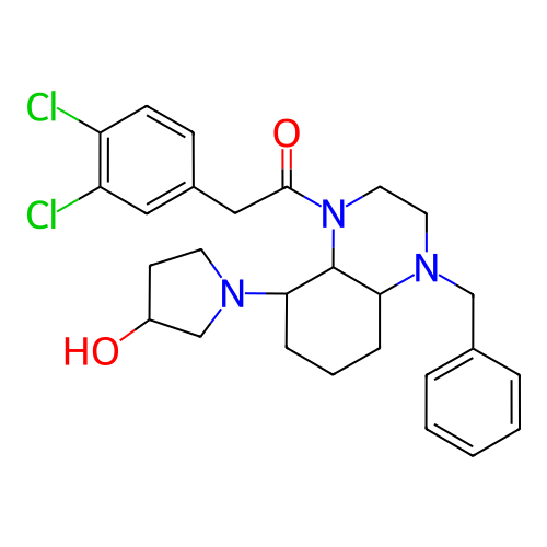 Chemical structure of BindingDB Monomer ID 50055061